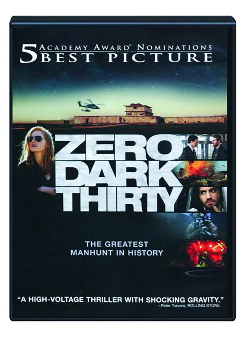 Zero Dark Thirty - DVD - Arabic Subtitle Included