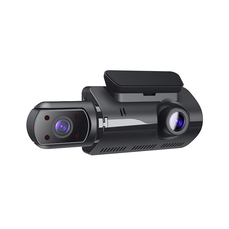 Driving Recorder Dashcam Hd 3-Inch Screen Car Front And Rear Dual-Lens Night Vision Driving Recorder - Image 5