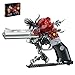 ILIEMOC Building Blocks Gun Revolver Set 631 PCS Brick Pistol Model Kit with Roses Creative Mechanical Block Gun Compatible with Lego 853792 Accessory Toy for Kid Adults Home Decor - Image 2