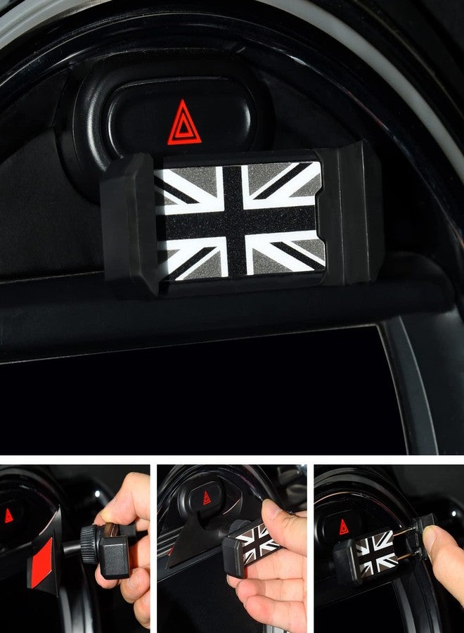 Hesanzol Cell Phone Holder for Mini Cooper S Jcw One F54 F55 F56 F57 F60, Special Navigation Phone Mount for Central Control Screen - Image 5