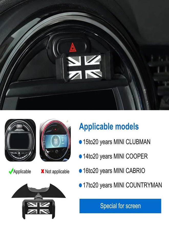 Hesanzol Cell Phone Holder for Mini Cooper S Jcw One F54 F55 F56 F57 F60, Special Navigation Phone Mount for Central Control Screen - Image 3