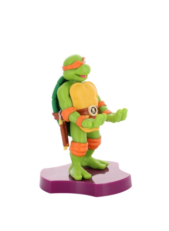 Cable Guys Cable Guys Holdems TMNT: Michaelangelo Phone Holder  - Image 2