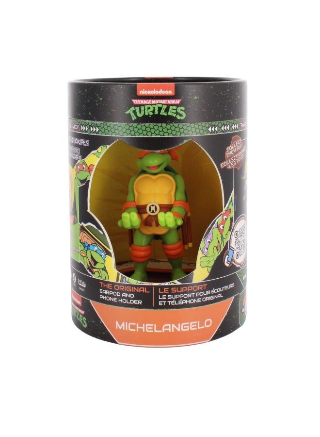 Cable Guys Cable Guys Holdems TMNT: Michaelangelo Phone Holder  - Image 3