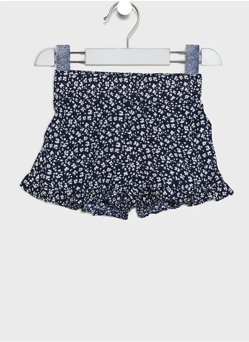 DJDUTCHJEANS Kids Printed Shorts