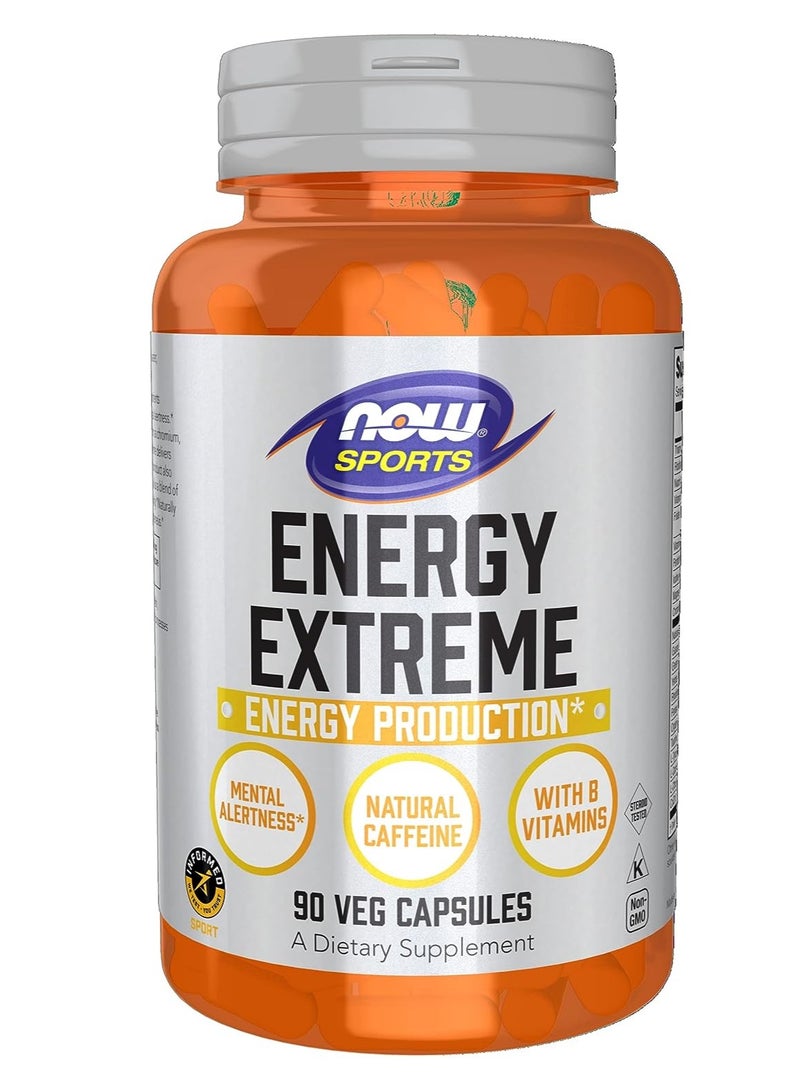now Energy Extreme 90 Veg Capsules - Image 1