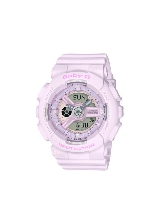 كاسيو ساعة يد من الراتينغ بعقارب ورقمي BA-110-4A2DR - Image 1