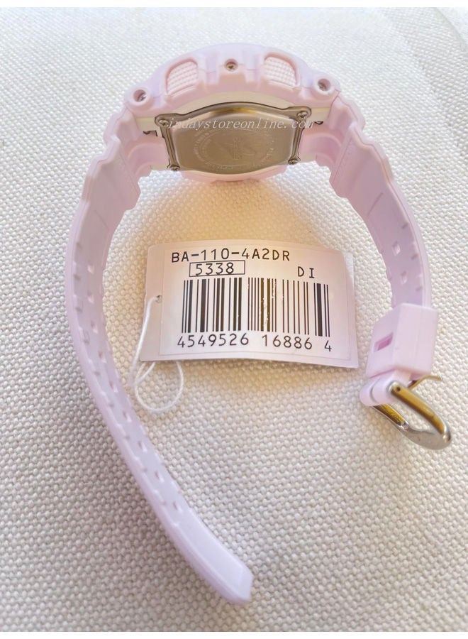 كاسيو ساعة يد من الراتينغ بعقارب ورقمي BA-110-4A2DR - Image 2