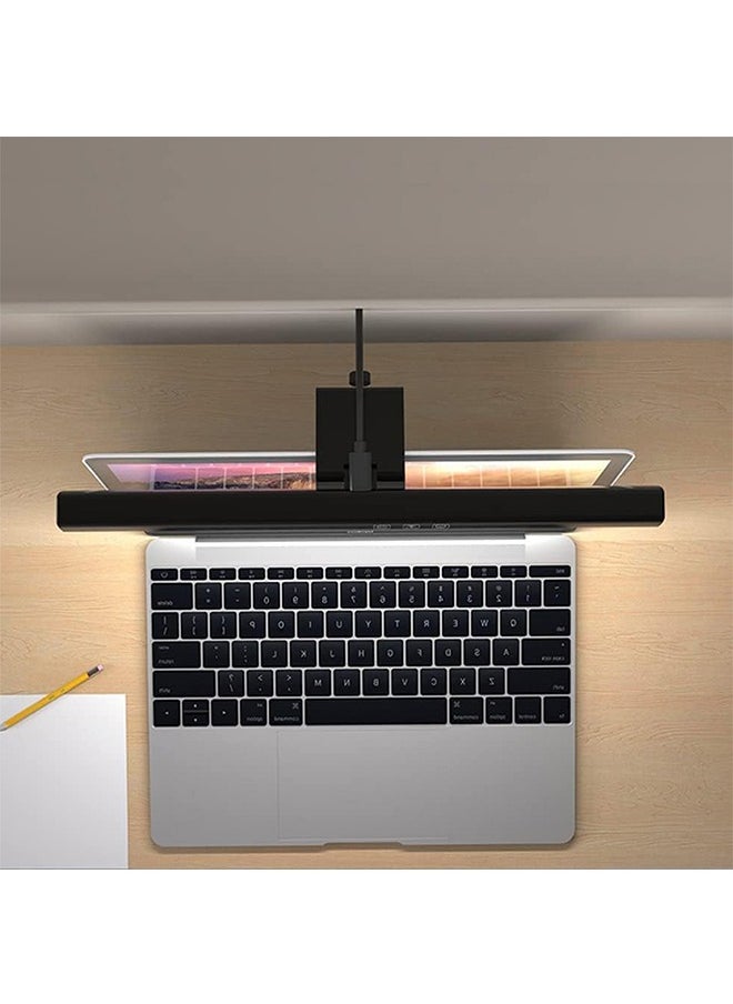 LINJIE - Computer Monitor Lamp,Computer desk light with touch control，3 Color Temperature ，USB LED Light for PC/Office/Gaming/Home - Image 1