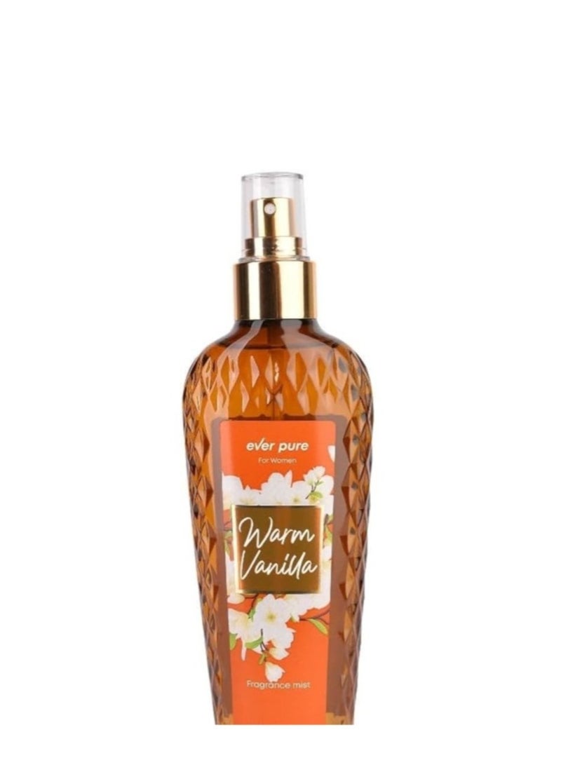 Body Splash Warm Vanilla for women - 75ml