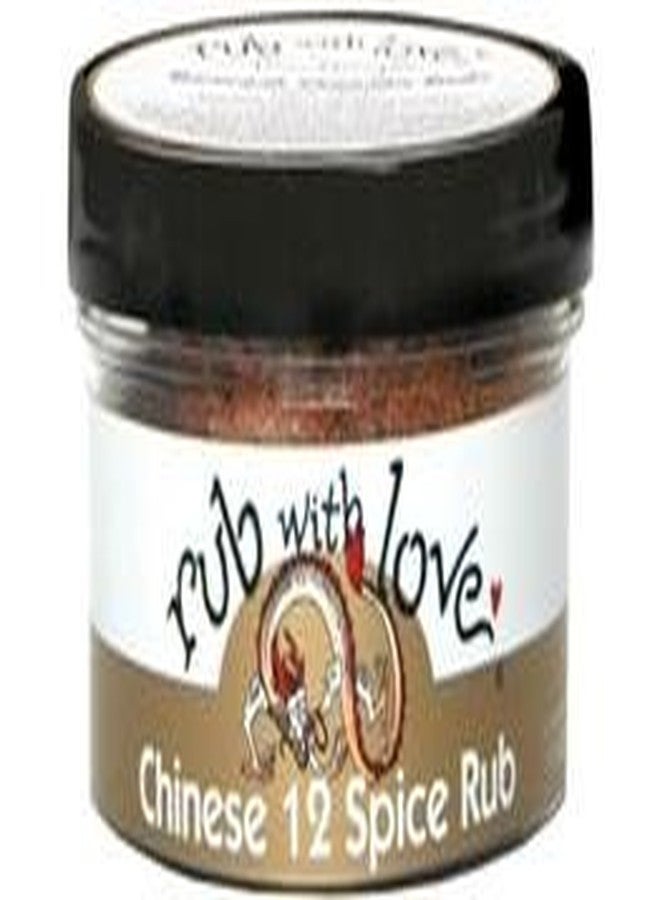 Rub with Love مزيج التوابل الصينية "روب وذ لوف" من توم دوغلاس، 3.5 أونصة - Image 3