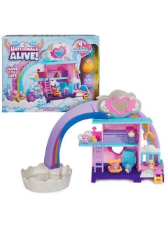 HATCHIMALS Hatchimals Alive, Hatchi-Nursery Playset Toy with 4 Mini Figures in Self-Hatching Eggs, 13 Accessories, Kids Toys for Girls and Boys Ages 3 and up  - Image 1