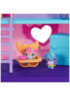 HATCHIMALS Hatchimals Alive, Hatchi-Nursery Playset Toy with 4 Mini Figures in Self-Hatching Eggs, 13 Accessories, Kids Toys for Girls and Boys Ages 3 and up  - Image 5
