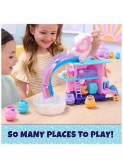 HATCHIMALS Hatchimals Alive, Hatchi-Nursery Playset Toy with 4 Mini Figures in Self-Hatching Eggs, 13 Accessories, Kids Toys for Girls and Boys Ages 3 and up  - Image 4