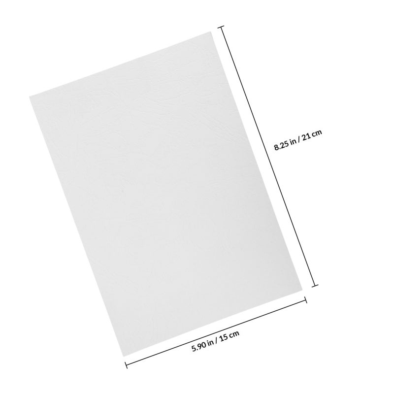 A4 Binding Covers - 100 Sheets Binder Cover Presentation Covers Paper Document Binding Cover Presentation Binder Covers For Office School Home - Image 2
