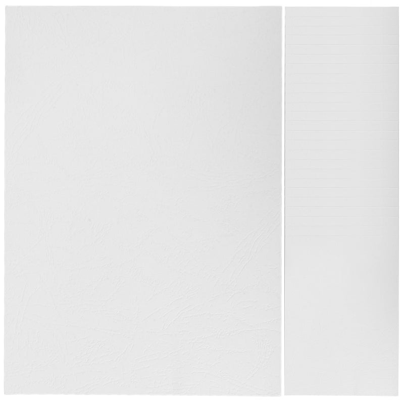 A4 Binding Covers - 100 Sheets Binder Cover Presentation Covers Paper Document Binding Cover Presentation Binder Covers For Office School Home - Image 1