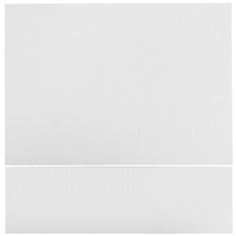 A4 Binding Covers - 100 Sheets Binder Cover Presentation Covers Paper Document Binding Cover Presentation Binder Covers For Office School Home - Image 4