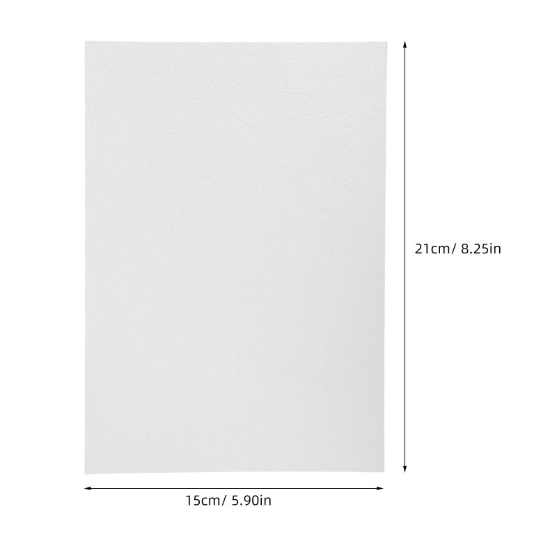 A4 Binding Covers - 100 Sheets Binder Cover Presentation Covers Paper Document Binding Cover Presentation Binder Covers For Office School Home - Image 3
