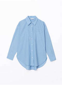 LC WAIKIKI WOVEN BLOUSE-SHIRT SHORT SLEEVE  - Image 1