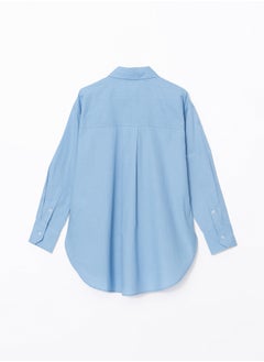 LC WAIKIKI WOVEN BLOUSE-SHIRT SHORT SLEEVE  - Image 2