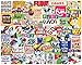 White Mountain 1000 Piece Jigsaw Puzzle Nostalgic Game Collage Puzzles with Large Pieces for Adults and Family 24x30 Its All Fun Games - Image 2