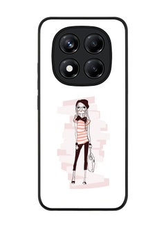 Stylizedd For Xiaomi Redmi Note 14 Pro 5G / X7 5G Case,Slim fit Camera Protection, Shockproof Thin Phone cover  - Style Queen  - Image 1