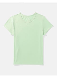 American Eagle Crew Neck Half Sleeve Top  - Image 3