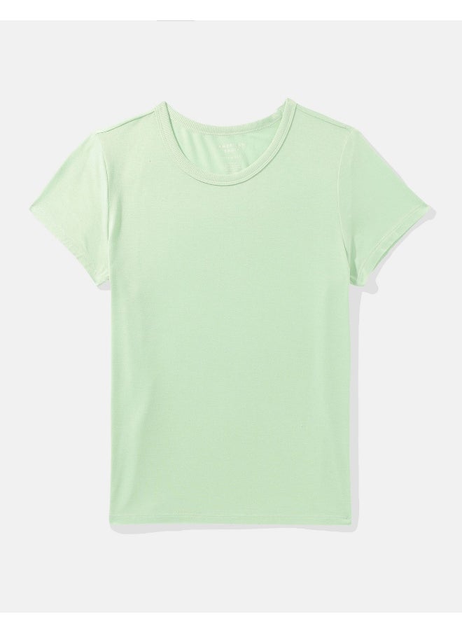 امريكان ايجل Crew Neck Half Sleeve Top  - Image 3