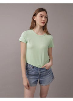 American Eagle Crew Neck Half Sleeve Top  - Image 1