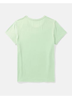 American Eagle Crew Neck Half Sleeve Top  - Image 4