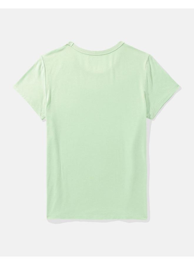 امريكان ايجل Crew Neck Half Sleeve Top  - Image 4