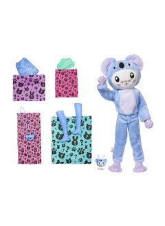Barbie Cutie Reveal Doll & Accessories With Animal Plush Costume & 10 Surprises Including Color Change, Bunny As A Koala In Costume-Themed Series  - Image 4