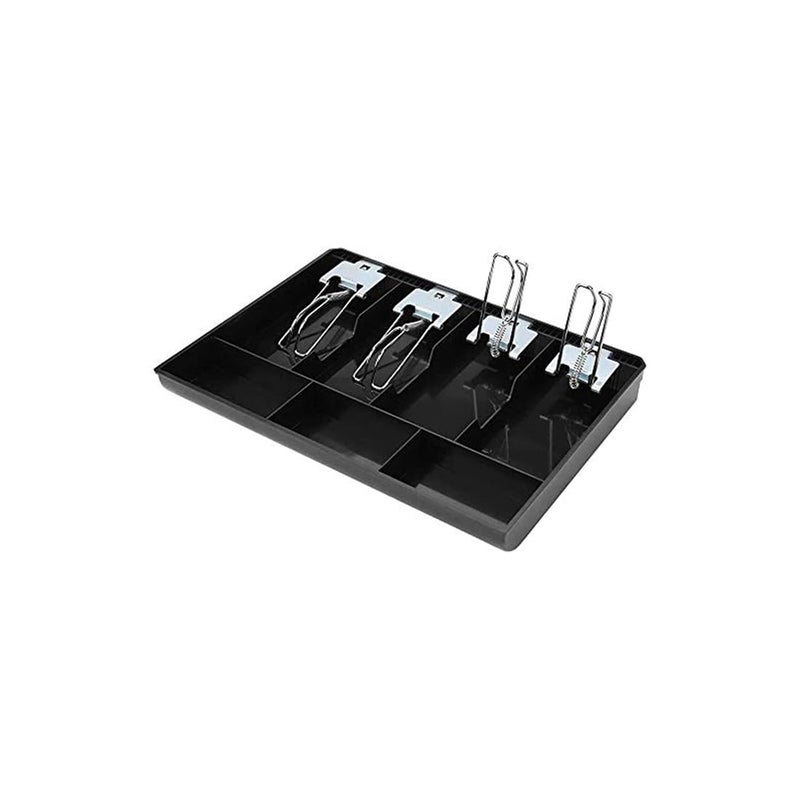 DivineXt Cash Tray Metal (7 Compartment, Black) - Image 5