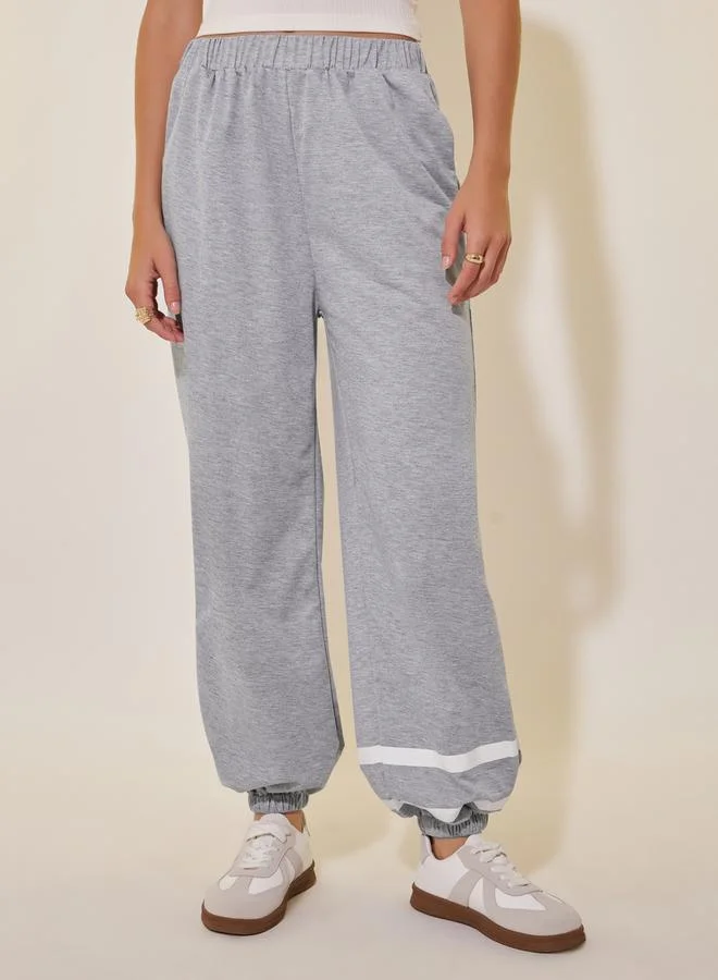 Take Two Solid Loose Fit  Joggers