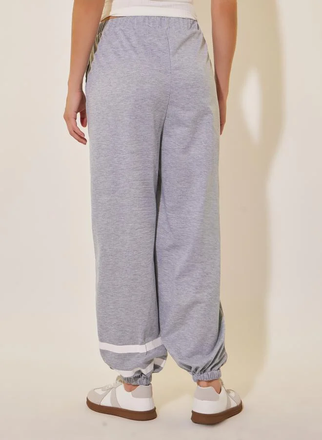 Take Two Solid Loose Fit  Joggers