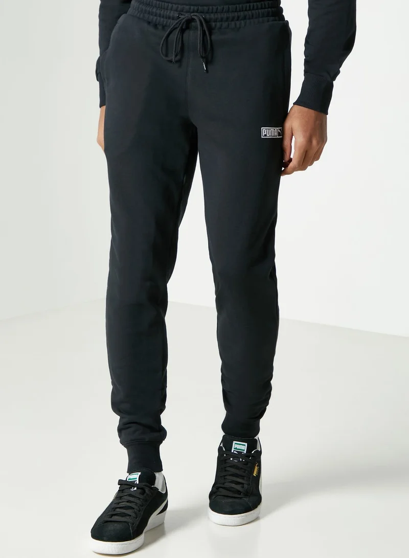PUMA Classics N.2 Logo Sweatpants