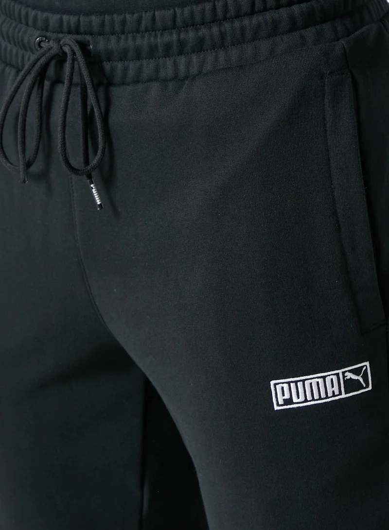 PUMA Classics N.2 Logo Sweatpants