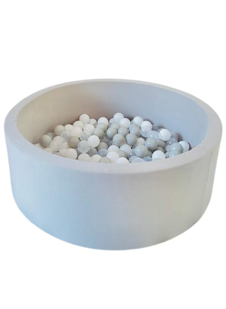 مامفاكتوري مسبح كرات للاطفال ناعم،  مقاس 90×30 سم، يشمل 200 كرة - Image 1