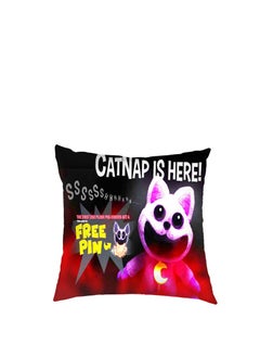 Y&D Smiling Critters Throw Pillow Covers,Case Cover Square Cushion Cover,Smiling Critters Cartoon peripheral,Animal Cushion Covers Pillow Case Cover for Sofa Car Bedroom Home Decor  - Image 1