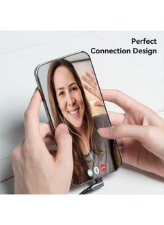 فينشن كابل VENTION USB 2.0 إلى Micro-B بزاوية قائمة من نوع سبيكة الألومنيوم الرمادية رقم الموديل COBHG  - Image 4