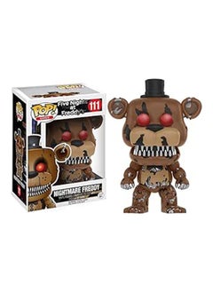 Funko Funko Pop Games: Five Nights At Freddy'S Nightmare Freddy, Action Figure 11064, Multi Color 
