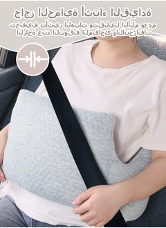 Generic Hysterectomy Recovery Pillow, Post-Surgery Cushion for Abdomen C-Section Tummy Tuck Lumpectomy Myomectomy Patients Must Haves Abdominal Pillow with Pocket (Grey)  - Image 5