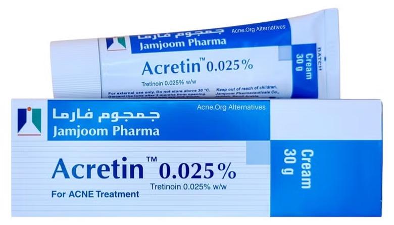 كريم أكراتين 0.025% موضعي 30 جرام