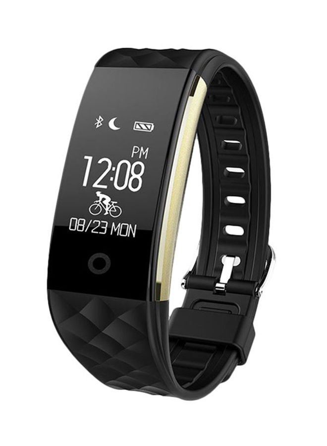 NIBEMINENT S2 Waterproof Smartwatch With Heart Rate Monitor Black - Image 1