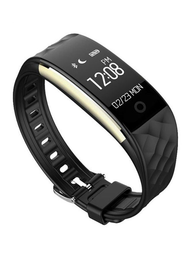 NIBEMINENT S2 Waterproof Smartwatch With Heart Rate Monitor Black - Image 2