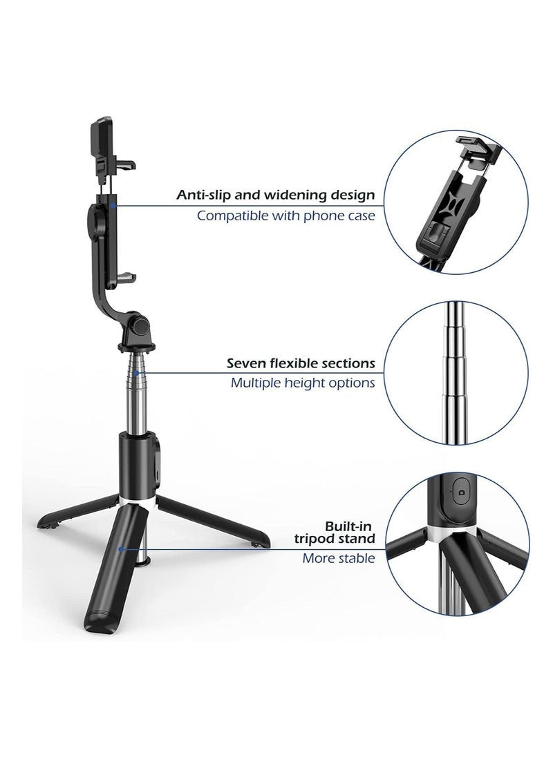Raxoom L08 Selfie Tripod Stick Stand For iPhone And Smart Andriod Mobile - Image 2