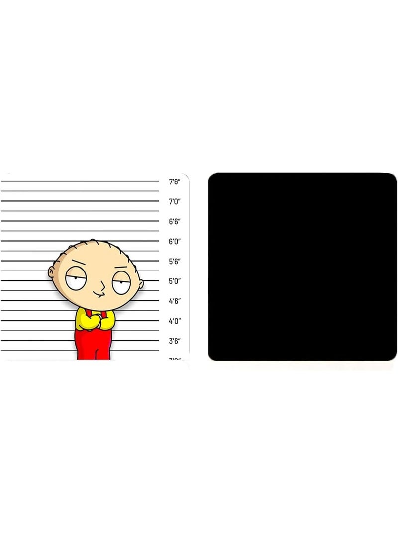 Stewie Wooden Drink Coaster - Image 2