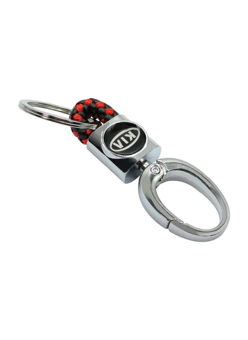 كيا Car Keychain KIA Logo Keychain Lobster Claw Clasp Key Chain


سلسلة مفاتيح سيارة كيا شعار سلسلة المفاتيح جراد البحر مخلب المشبك مفتاح سلسلة  - Image 3