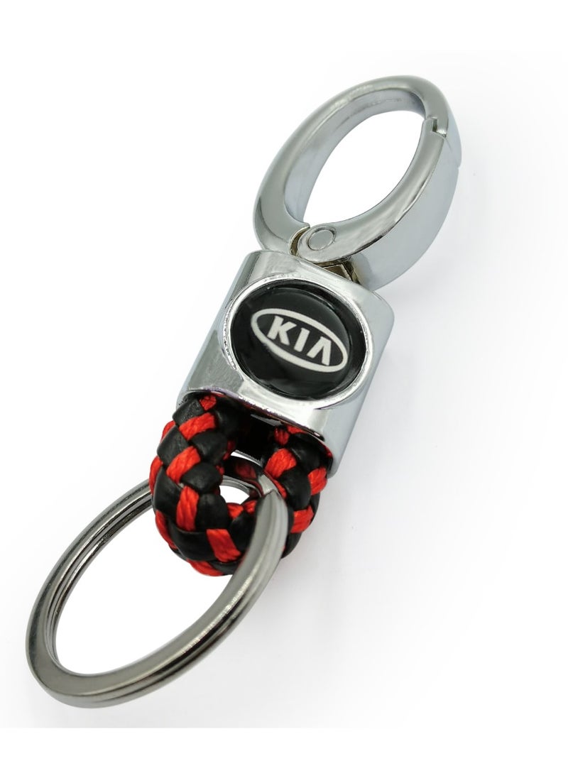 كيا Car Keychain KIA Logo Keychain Lobster Claw Clasp Key Chain


سلسلة مفاتيح سيارة كيا شعار سلسلة المفاتيح جراد البحر مخلب المشبك مفتاح سلسلة  - Image 1