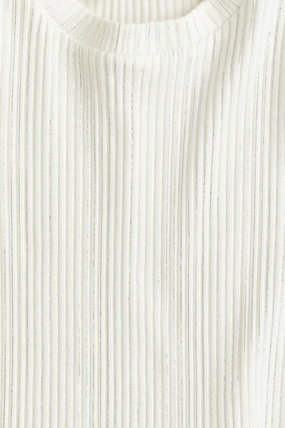 H&M Flare-Sleeve Jersey Top