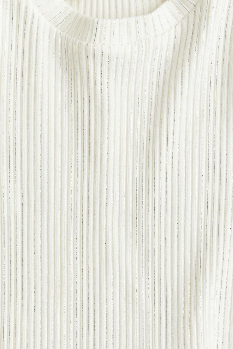 H&M Flare-Sleeve Jersey Top